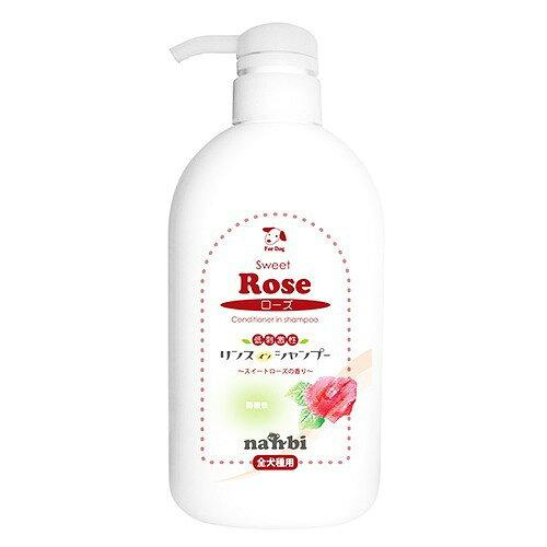 (ナンビ)シットリ潤う ローズ リンスインシャンプー 600ml 70935032
