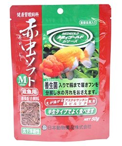 ニチドウ 赤虫ソフトM50g