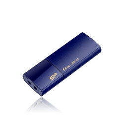 Silicon Power USB3.0�ե�å������64GB Blaze B05 �ͥ��ӡ��֥롼(SP064GBUF3B05V1D)