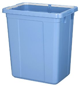 Dustbins - 新輝合成 セレクトペールC-70本体 ブルー 00057 1個