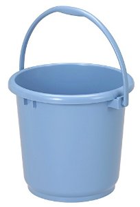 新輝合成 【T】ニューセレクト吊り手付ペールB-25本体 ブルー【】