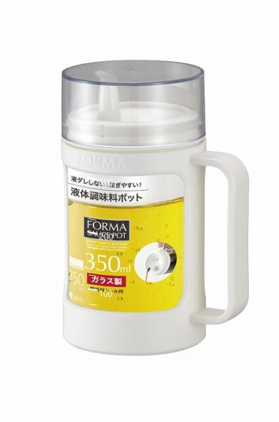 アスベル(Asvel) 7212901 1132フォルマ・ガラスポット(液体用)ホワイト