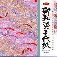 ショウワグリム 新和染千代紙(83-0667)「単位:コ」