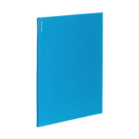 KOKUYO コクヨ ポケットファイルα＜ノビータα＞A4 6ポケットライトブルー (ラ-NF6LB)