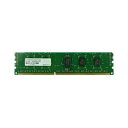 ADTEC ADS12800D-LR8GD4 DDR3L-1600 RDIMM 8GB DR 低電圧 4枚組み(ADS12800D-LR8GD4)