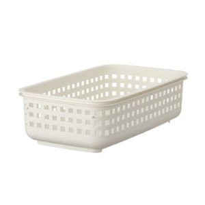 吉川国工業所 スタッキングランドリーバスケット SS 7008 ホワイト