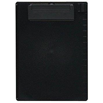 オープン クリップボード A6E 黒(CB-500-BK)