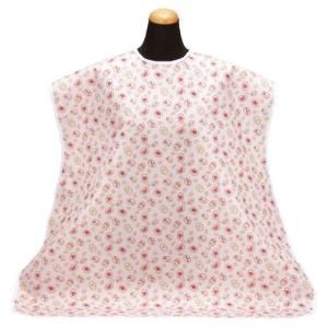 松本ナース産業 食事用エプロン 2500 キッチンピンク A1973012