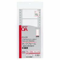 KOKUYO コクヨ タックフォーム4.5/10X105片100枚 (ECL-126)