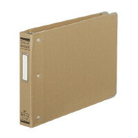 コクヨ バインダーMP（布貼り）　B6横　13穴　角金付　約100枚収容 ハ-117 1冊