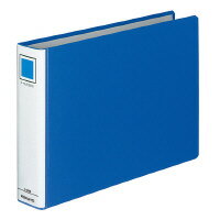 KOKUYO コクヨ KファイルA4横 40mm400枚収容2穴青 (フ-E845B)