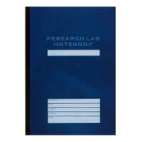 コクヨ リサーチラボノートA4 5mm方眼罫署名欄付き80枚 (ノ-LB208SN)