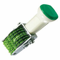 KOKUYO コクヨ 回転印欧文数字5号6連明朝体 (IS-5-6)