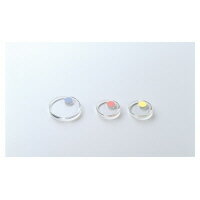 KOKUYO コクヨ 強力カラーマグネット クリヤー φ40 (マク-T40NB)