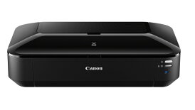 【在庫限即納】CANON キャノン iX6830 PIXUS インクジェットプリンター インク5色 染料+顔料 9600×2400 dpi 最大用紙サイズA3ノビ 接続(USB)〇 接続(有線LAN/無線LAN)〇 ブラック