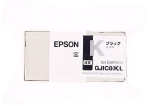 EPSON エプソン インクカートリッジ/ブラック(GJIC8KL) ecjoy-92084671 ECJOY!楽天市場店 パッケージ画像