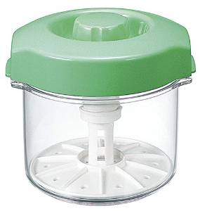 新輝合成 【T】トンボ 即席漬物器 マミー 丸1．6型 グリーン【】