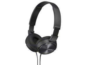 SONY ソニー ヘッドホン MDR-ZX310 : 密閉型 折りたたみ式 ブラック MDR-ZX310 B