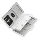 ELECOM エレコム メモリカードケース/インデックス台紙付き/SD6枚+microSD6枚収納/ホワイト(CMC-SDCPP12WH)