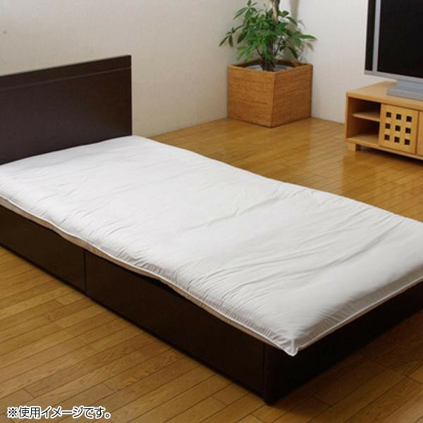 イケヒコ 敷き布団カバー シングル 寝具 機能性 羽毛タッチ 『クリーンガード』 ア...