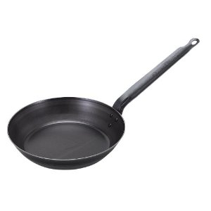 北陸アルミニウム 2800509 SS鉄底厚フライパン32cm