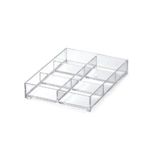 吉川国工業所 システムトレー A6 6ブンカツ LM-T11 クリア