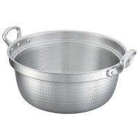 中尾アルミ製作所 アルミ キング 打出 料理鍋(目盛付)45cm 137900 1個