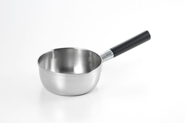 竹井器物製作所 TKS PC柄三層鋼雪平鍋(目盛付)16cm