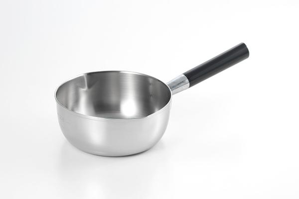 竹井器物製作所 TKS PC柄三層鋼雪平鍋(目盛付)18cm YK-252