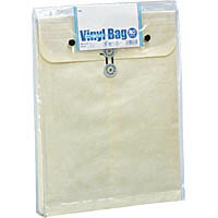 オキナ ◆ビニールバッグ角0クリーム (VB0EC)