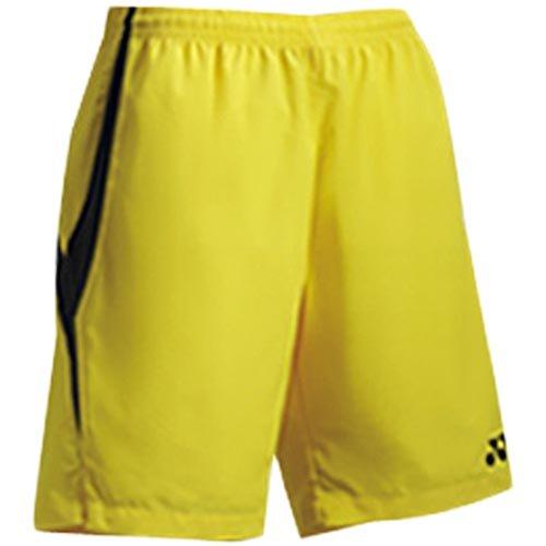 YONEX ヨネックス (FW2001/004)ヨネックス UNIゲームパンツ　カラー：イエロー　サイズ：S