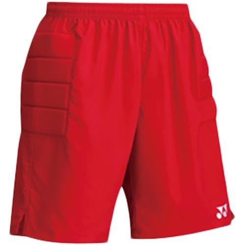 YONEX ヨネックス (FWGK20/001)ヨネックス UNI GKゲームパンツ　カラー：レッド　サイズ：L