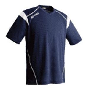 YONEX ヨネックス (FW1002J/019)ヨネックス ジュニアゲームシャツSS　カラー：ネイビーブルー　サイズ：J130