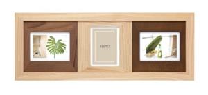 ラドンナ 木製フォトフレーム　ナチュラル　 CW30−30−NT