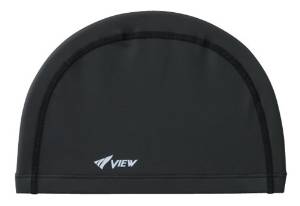 Tabata(タバタ) シリコンコーティングキャップ (V146) [色 : ブラック]