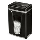 FELLOWS フェローズ B-151C(3419201) デスクサイド電動シュレッダー クロスカット 11枚〜50枚 21L〜30L CD/ホッチキス可 ブラ...