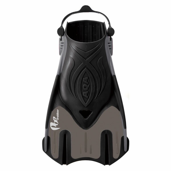 AQUA アクア ポップトレッカー (KF2511N) [色 : ブラック L]