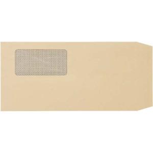 Rakuten - キングコーポレーション 裏地紋入り窓明封筒テープ付 長3クラフト (122021)