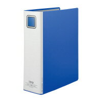 KOKUYO コクヨ チューブF E片開A4S80mm青10冊 ＜iimo＞ (EM-FUE680BX10)