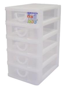 THANKO サンコー エルピス B6 浅型5段 (B-605)