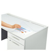 KOKUYO コクヨ デスクマット軟質(再生オレフィン透明)S (マ-D927)