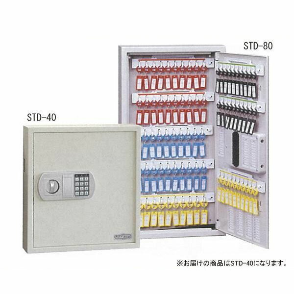 田辺金属工業所 TANNER キーボックス STD-40 (テンキー式) 非常開錠機能付