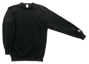 CONVERSE 4S スウェットシャツ (CB141201) [色 : ブラック] [サイズ : L]