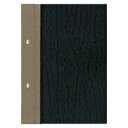 コクヨ 綴込表紙AA5縦 2穴背布貼り表紙クロス貼り (ツ-6) ****** 販売単位 1セット(10個入)*****【入数:10】