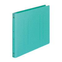 コクヨ　フラットファイル（PP）　A4ヨコ　150枚収容　背幅20mm　緑　フ−H15G【入数:10】