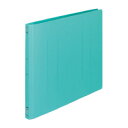 コクヨ フラットファイル(PP) B4ヨコ 150枚収容 背幅20mm 緑 フ−H19G【入数:10】