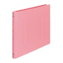 コクヨ フラットファイル(PP) B4ヨコ 150枚収容 背幅20mm ピンク フ−H19P【入数:10】