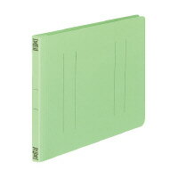 コクヨ フラットファイルV樹脂製とじ具B5横 15mmとじ 緑 (フ-V16G) ****** 販売単位 1セット(10個入)**..