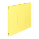 コクヨ フラットファイル(PP) A3ヨコ 150枚収容 背幅20mm 黄 フ−H48Y【入数:10】