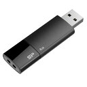 Silicon Power USB2.0フラッシュメモリ8GB Ultima U05 ブラック SP008GBUF2U05V1K(SP008GBUF2U05V1K)(2)